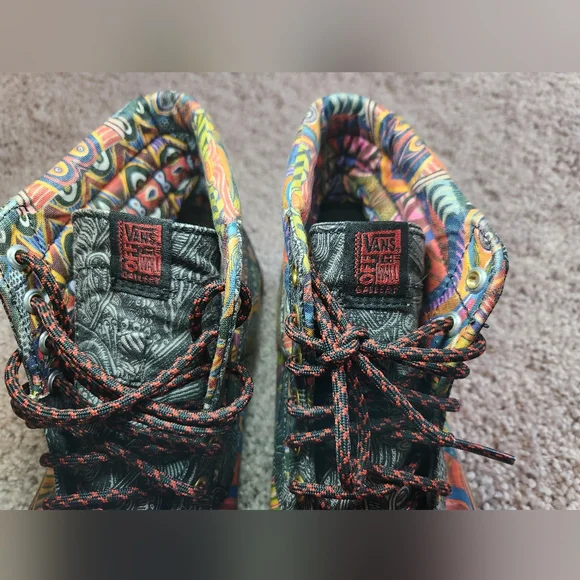 Vans x Zio Ziegler Sk8-Hi Reissue OTW Gallery - Picture 4 of 6